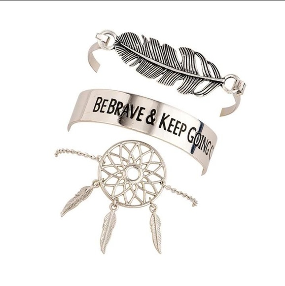 (2 for $20) 3 Pc Bracelet Set - Picture 5 of 5